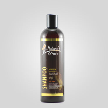 Botanical Shampoo with Castor Oil